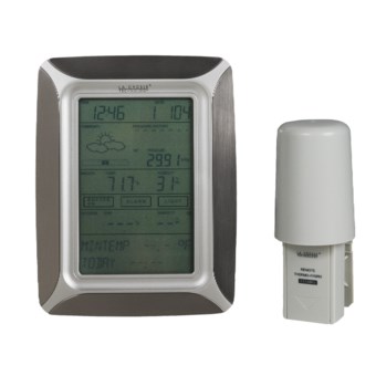 La Crosse Technology Weather Pro Touchscreen Weather Center - Wireless in See Photo