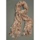 La Fiorentina Mixed Media Nubby Scarf (For Women)