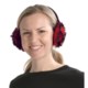 La Fiorentina Rosette Earmuffs - Rabbit Fur (For Women)