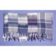 La Fiorentina Square Bordered Print Scarf - Fringe (For Women)