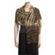 La Fiorentina Zebra Scarf - Ombre (For Women)