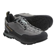 La Sportiva Boulder X Approach Shoes (For Women) in Grey/Sage - Closeouts