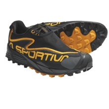 La Sportiva C-Lite 2.0 Trail Running Shoes (For Men) in Black/Yellow - Closeouts