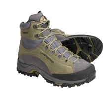La Sportiva Cypress Gore-Tex® Hiking Boots - Waterproof (For Women) in Charcoal/Sage - Closeouts
