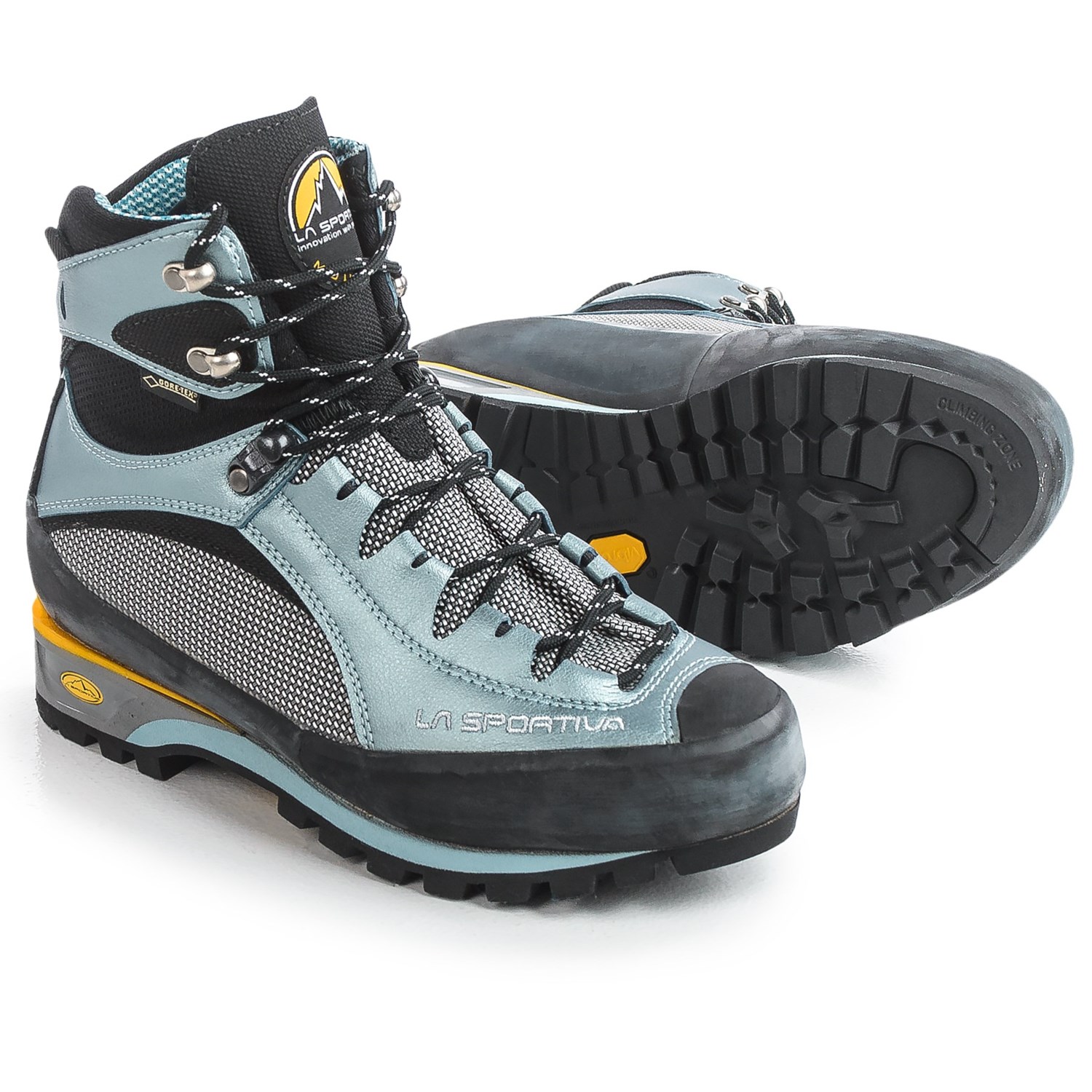la sportiva trango tech leather gore tex mountaineering boots