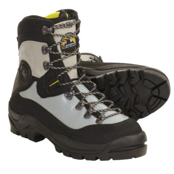 La Sportiva Nuptse Mountaineering Boots - Waterproof, Insulated (For Men) in Ice