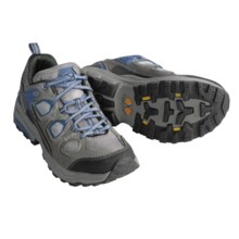 La Sportiva Pikes Peak Trail Running Shoes  (For Women) in Lite Blue / Silver - Closeouts