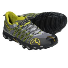 La Sportiva Quantum Trail Running Shoes (For Men) in Charcoal/Lime - Closeouts