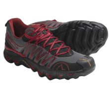 La Sportiva Quantum Trail Running Shoes (For Men) in Red/Black - Closeouts
