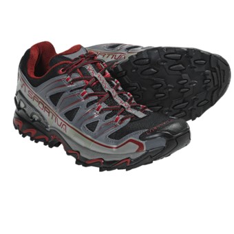 La Sportiva Raptor Trail Running Shoes (For Men) in Red/Black