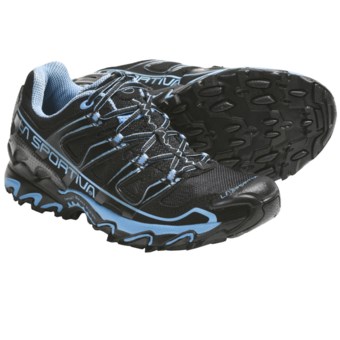 La Sportiva Raptor Trail Running Shoes (For Women) in Black/Ocean