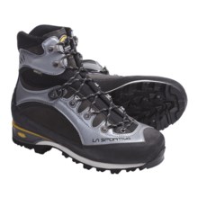 La Sportiva Trango Alp Gore-Tex® Mountaineering Boots - Waterproof (For Men) in Silver/Grey - Closeouts