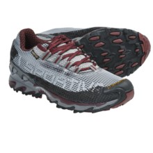 La Sportiva Wildcat Gore-Tex® Trail Running Shoes - Waterproof (For Women) in Grey/Plum - Closeouts