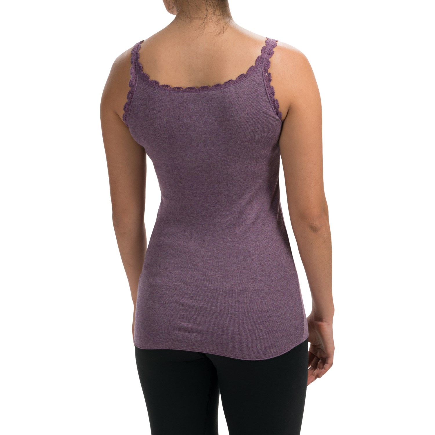 Urban Lace Trim Tank Online | Shop EziBuy