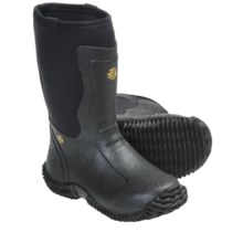 LaCrosse Alpha Mudlite Hunting Boots - Waterproof (For Kids) in Black - Closeouts