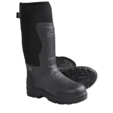 LaCrosse Alpha Mudlite Work Boots - Soft Toe, 16” (For Men) in Black - Closeouts