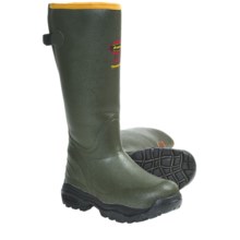 LaCrosse Alphaburly 800g Thinsulate® Rubber Hunting Boots - 18”, Waterproof, Insulated (For Men) in Green - Closeouts