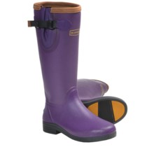 LaCrosse Alphafilly 16” Boots - Waterproof Rubber (For Women) in Purple - Closeouts
