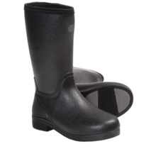 LaCrosse Cape Cod 12” Boots - Waterproof Rubber (For Women) in Black - Closeouts