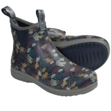 LaCrosse Hampton II Boots - Waterproof (For Women) in Modern Flowers - Closeouts