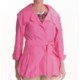 Lafayette 148 New York Archer Ocean Drive Coat - Cotton-Silk, 3/4 Sleeve (For Women)