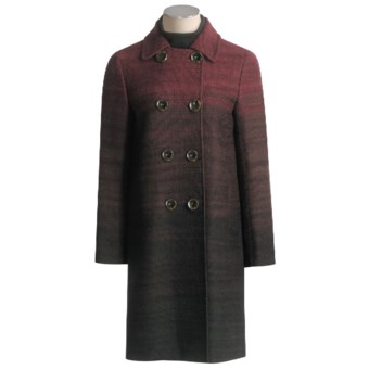 Lafayette 148 New York Aston Coat - Wool Ombre (For Women)