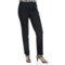 Black Lafayette 148 New York Astor Pants - Cotton Sateen, Slim Leg (For Women)