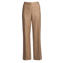 Lafayette 148 New York Classic Hartford Wool Pants (For Women) in Corn Multi - Closeouts