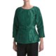 Lafayette 148 New York Continental Ezra Jacket - Silk Taffeta (For Women)
