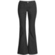 Lafayette 148 New York Denim Pants - Flare Leg, Yarn Dyed (For Women)