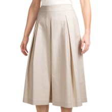 Lafayette 148 New York Frieda Raffia Skirt - Metropolitan Stretch (For Women) in Raffia - Closeouts