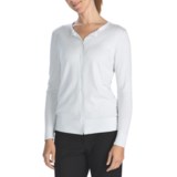 Lafayette 148 New York Glitter Cardigan Sweater - Cashmere-Silk (For Women)