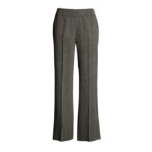 Lafayette 148 New York Herringbone Pants - Wool Blend (For Women) in Black/Grey - Closeouts