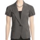 Lafayette 148 New York Hollis Jacket - Polished Wool Pinstripe (For Women)