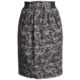 Lafayette 148 New York Jacquard Skirt - Linen-Rich, Paperbag Waist (For Women)