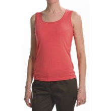 Lafayette 148 New York Jersey Stitch Tank Top (For Women) in Bellini - Closeouts