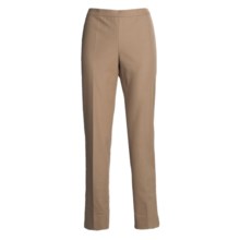 Lafayette 148 New York Jodhpur Cloth Ankle Pants - Stretch Cotton (For Women) in Camel - Closeouts