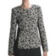 Lafayette 148 New York Leon Majestic Leopard Jacket - Jacquard (For Women)