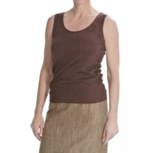 Lafayette 148 New York Linen Tank Top (For Women) in Woodland - Closeouts