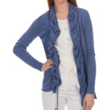Lafayette 148 New York Lino Cardigan Sweater - Cotton-Linen (For Women)