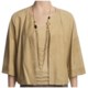 Lafayette 148 New York Mandy Jacket - Suede, 3/4 Sleeve (For Women)
