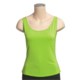 Lafayette 148 New York Matte Jersey Tank Top - Lightweight, Sleeveless (For Women)