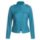 Lafayette 148 New York Metropolitan Jacket - Band Collar, Zip Front (For Women)