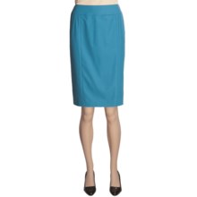 Lafayette 148 New York Metropolitan Skirt (For Women) in Parrot Blue - Closeouts