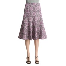 Lafayette 148 New York Morgan Skirt - Aurora Shimmer (For Women) in Cabernet Multi - Closeouts