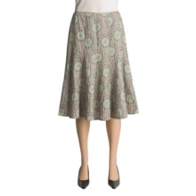 Lafayette 148 New York Morgan Skirt - Aurora Shimmer (For Women) in Silver Multi - Closeouts