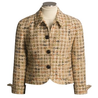 Lafayette 148 New York Palette Interlace Jacket  (For Women)
