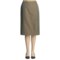 Olive Iridescent Lafayette 148 New York Pencil Skirt - Iridescent Fatigue (For Women)