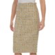 Lafayette 148 New York Ravenna Weave Slim Skirt (For Women)
