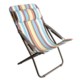 Lafuma Transabed XL Folding Lounge Chair - Batyline® Stripes
